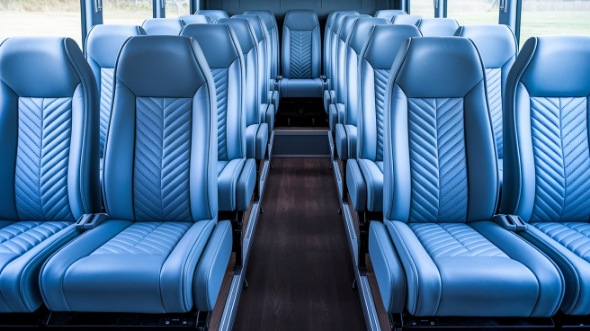 18 passenger minibus interior indianapolis