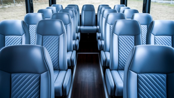 20 passenger minibus interior indianapolis