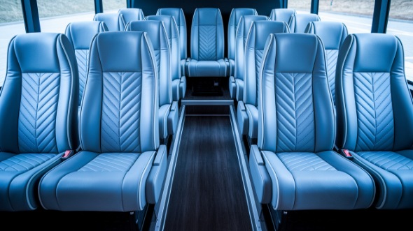 25 passenger minibus interior indianapolis