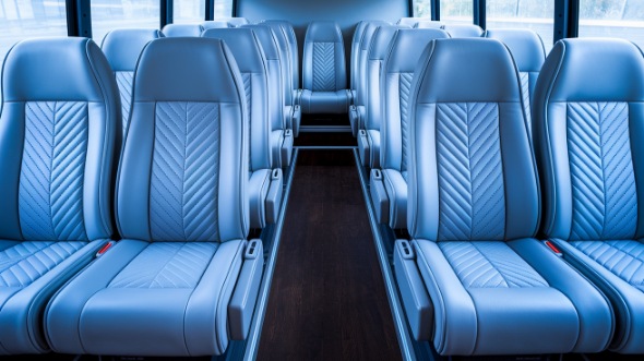 28 passenger minibus interior indianapolis