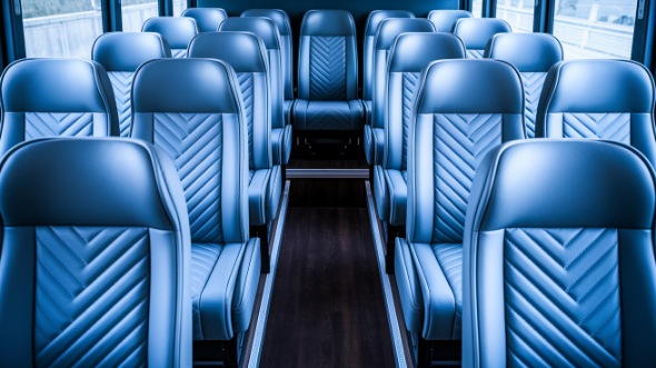35 passenger minibus interior indianapolis