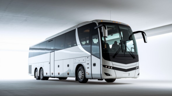 54 passenger charter bus indianapolis