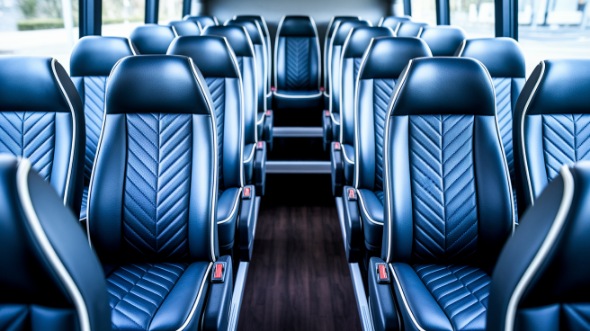 carmel 28 passenger minibus rental