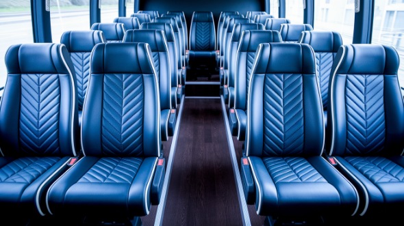 carmel 30 passenger minibus rental