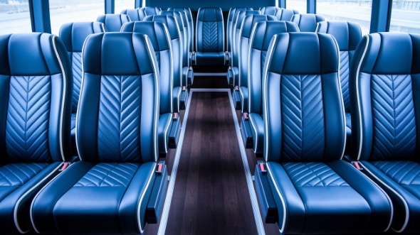 carmel 35 passenger minibus rental