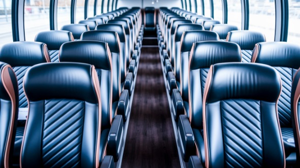 carmel 55 passenger charter bus rental