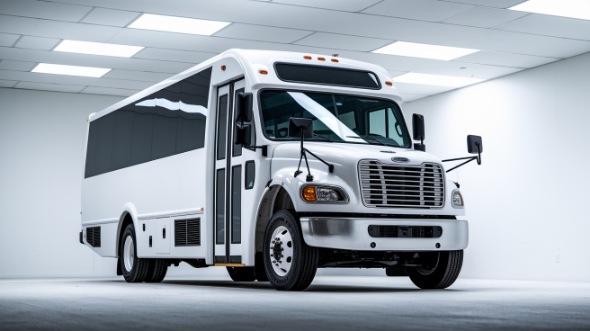 noblesville 28 passenger minibus